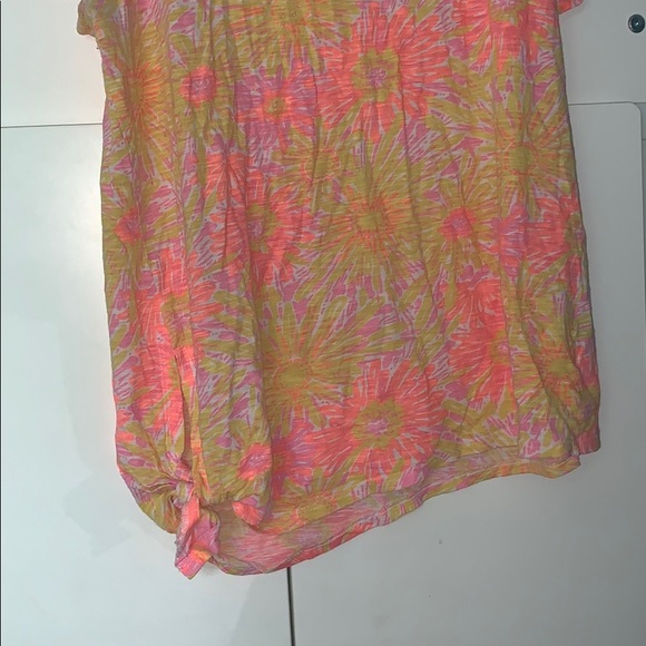Lilly Pulitzer T-shirt with tie - Picture 2 of 4